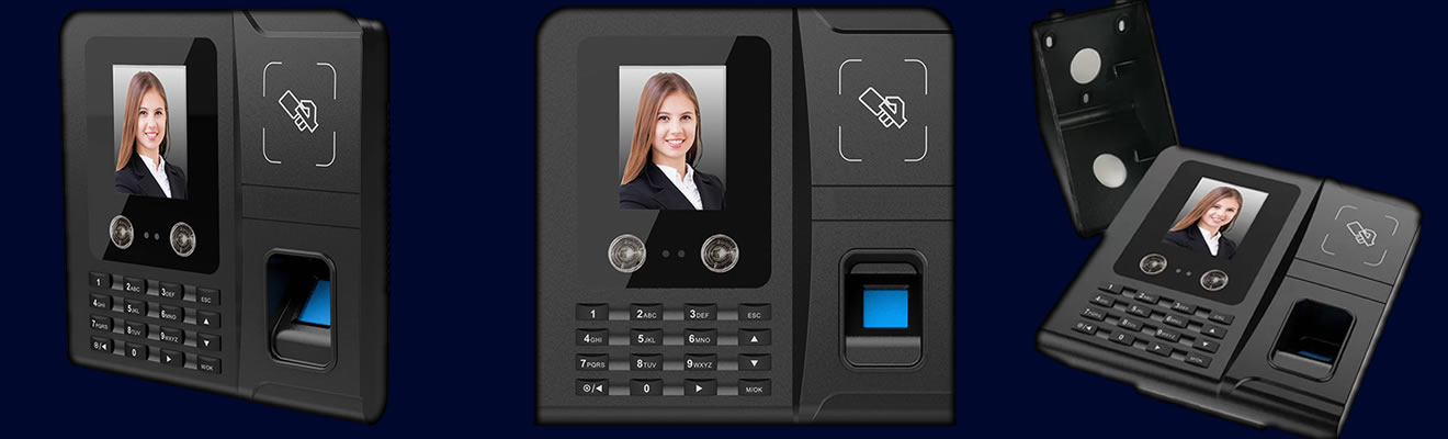 F650 Biometric Fingerprint Reader Facial Attendance Machine banner